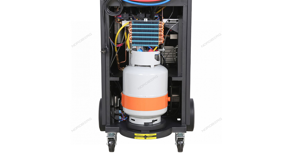 Установка автомат для заправки и диагностики автомобильных кондиционеров с принтером NORDBERG NF21