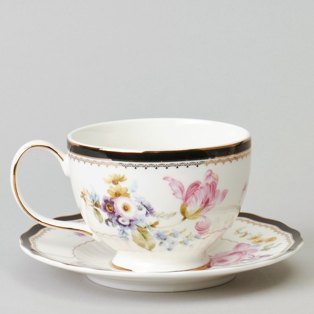 ЧАЙНЫЙ СЕРВИЗ LEFARD "NOSTALGIE" НА 6 ПЕР. 14 ПР. 900/350/260 МЛ