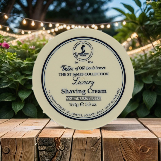Крем для бритья Taylor Of Old Bond Street, The St.James Luxury Collection, 150гр