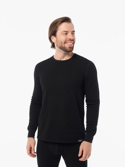 Термобельё Guahoo фуфайка мужская G22-4010S, черный