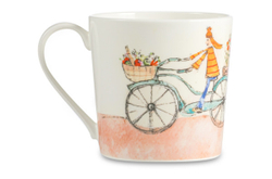 Кружка 400мл Just Mugs Dorset Такси Три собачки