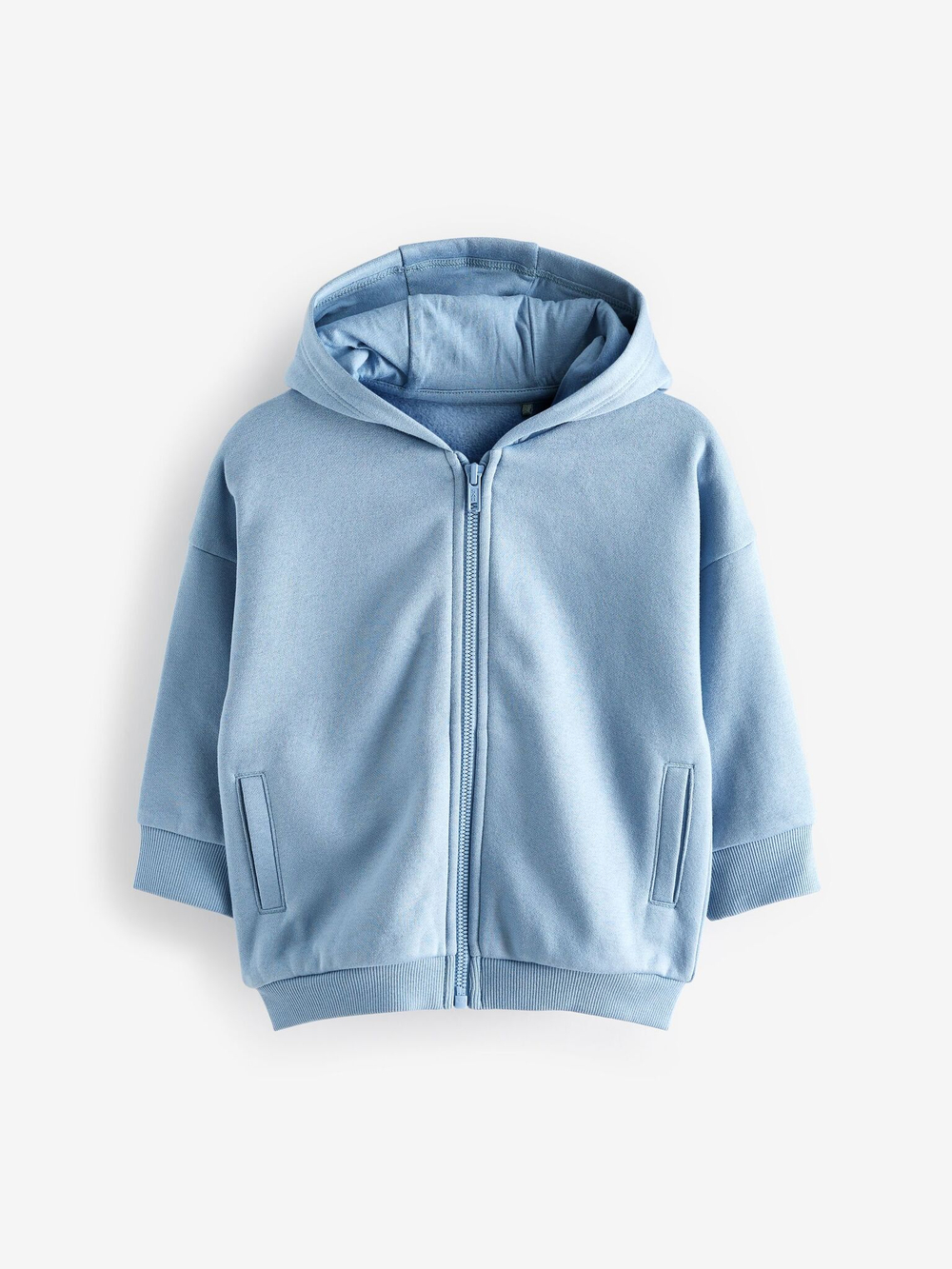 Толстовка с капюшоном на молнии Next 716-396, Голубой