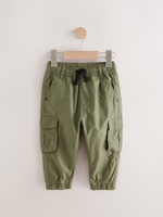 Брюки карго для мальчика Next AV2-841, 2 шт., Темно-серый, Хаки