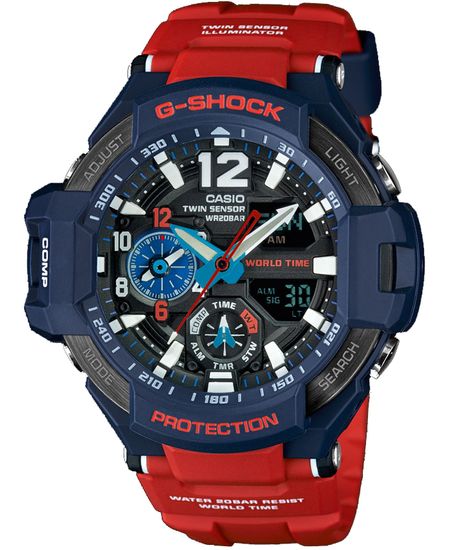 Мужские часы CASIO G-SHOCK GA-1100-2ADR
