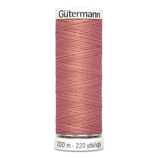 Нитки универсальные Gutermann Sew-all 100 (200 метров), 5 кат. | 079 карамельно-персиковый
