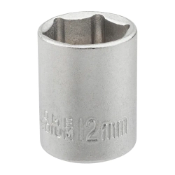 Головка 12мм(6 гр.), 1/4'' WMC TOOLS WMC-52512