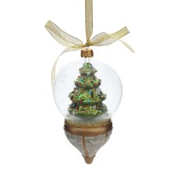 GAEM Украшение новогоднее "Ангел/Ёлочка", D 9 см, L9 W9 H17 см, 2в.
