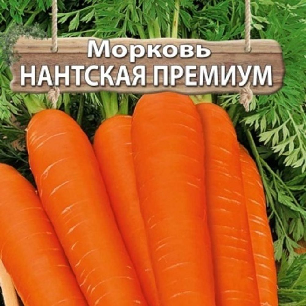 Морковь Нантская Премиум
