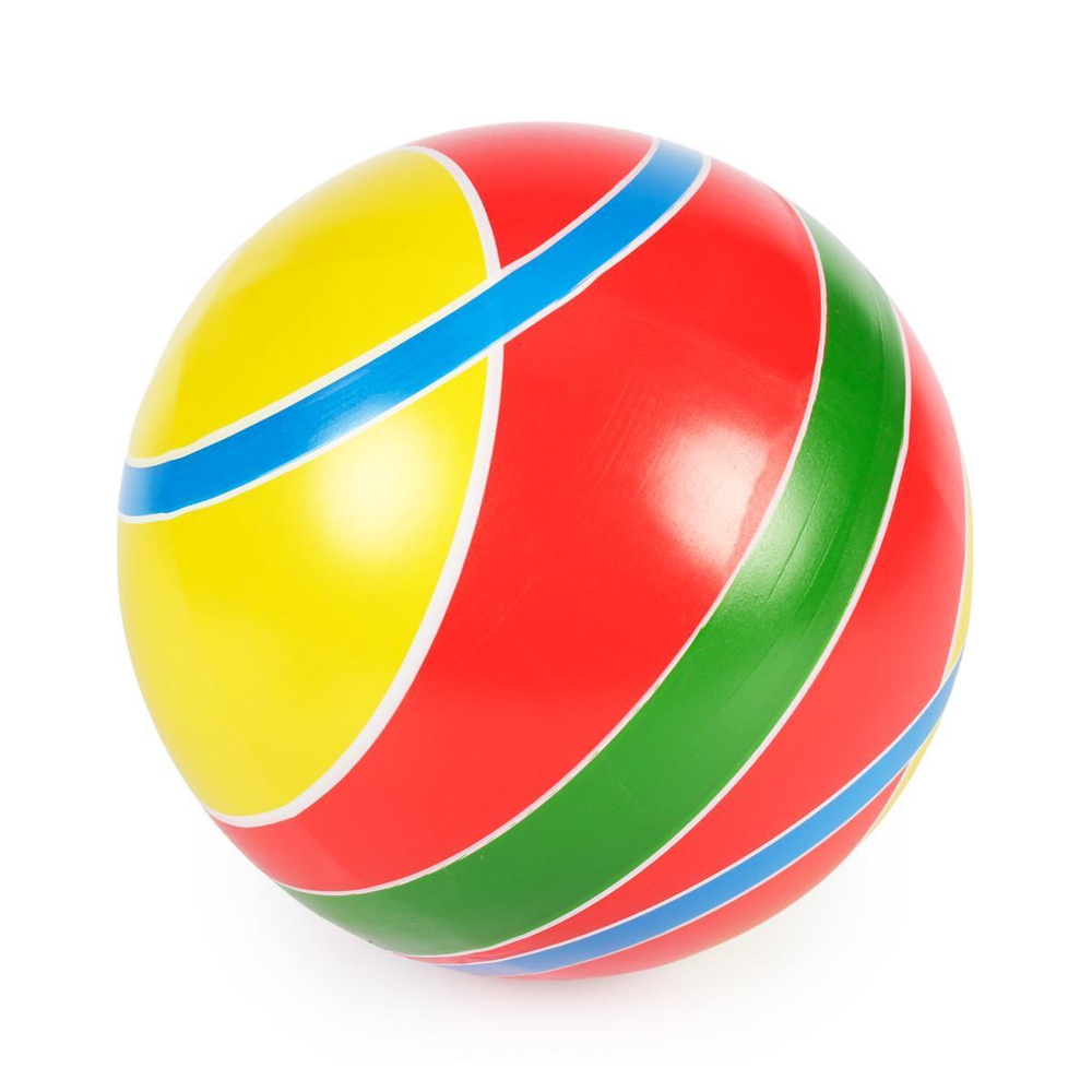 Мяч д. 200мм Серия "Планеты" ручное окраш. (юпитер, сатурн)