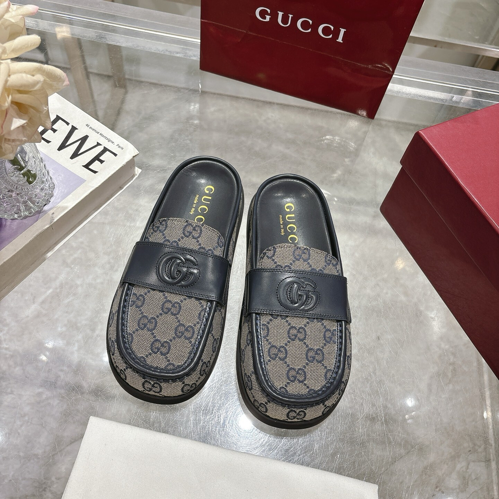 Gucci Double G Mule