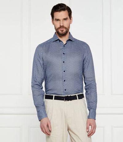 Льняная рубашка Stenstr\u00f6ms - голубой(774721 8977)