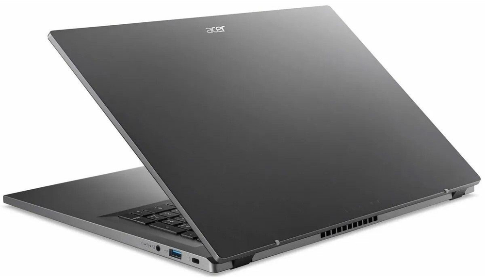 Ноутбук  Acer Aspire A317-55P 17.3 ", Intel N, 8 Гб RAM, 256 Гб SSD, UHD Graphics, Серебристый