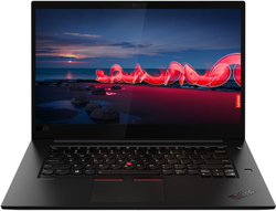 Ноутбук Lenovo ThinkPad X1 Extreme G3 20TK002YRT 15.6; LED / 1920x1080 FHD / TFT IPS / Intel Core i7 / 10750H / 2600 МГц / NVIDIA GeForce GTX 1650 Ti MAX Q / 4 Gb / 16 Gb / SSD / 1000 ГБ / 4G (LTE) / Windows 10 Pro