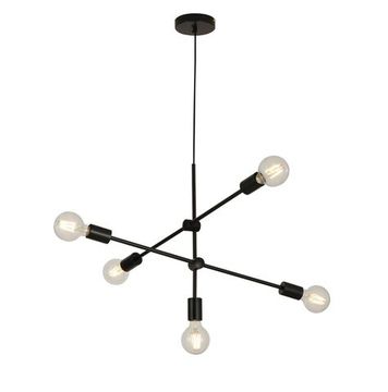 74704/5 BLACK (1/5) Люстра (RL)