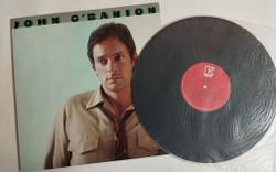 Винтажная виниловая пластинка LP John OBanion (Japan 1981) (No Obi)