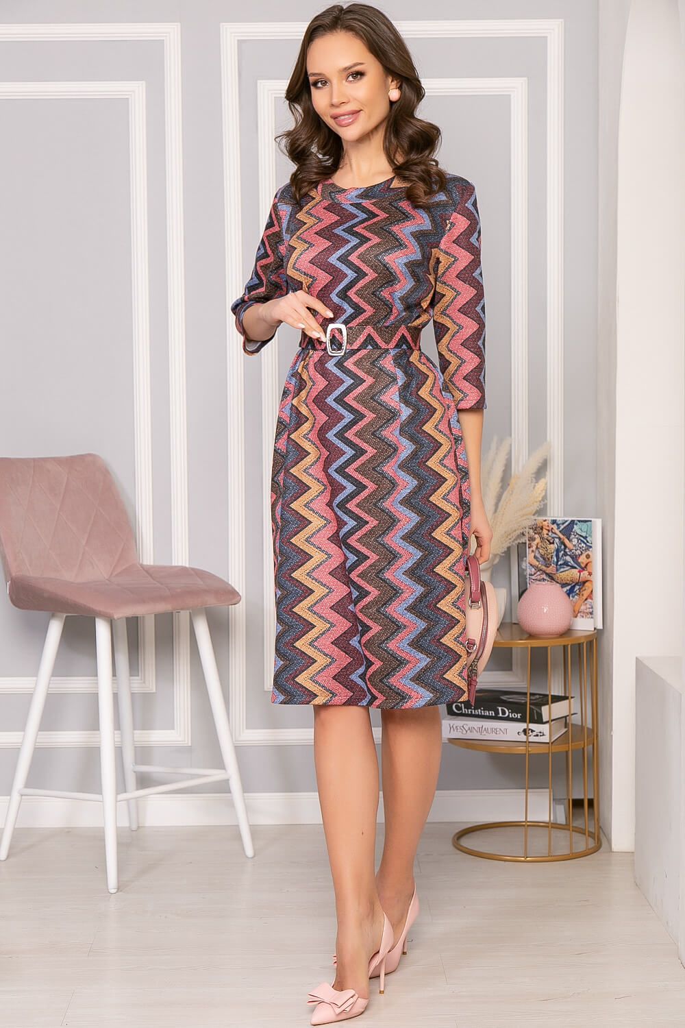 Платье "Клэр" (краски рассвета) П5087 LT Collection