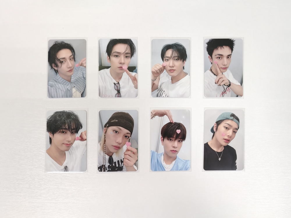 Фотокарты Stray Kids - KARMA (Soundwave)