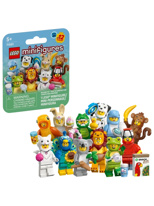 LEGO Minifigures 71051 Животные