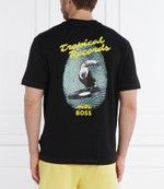 Футболка Te_Records BOSS ORANGE - черный(50515553)