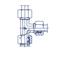 Соединение PNL DL42 52х2 (в сборе)