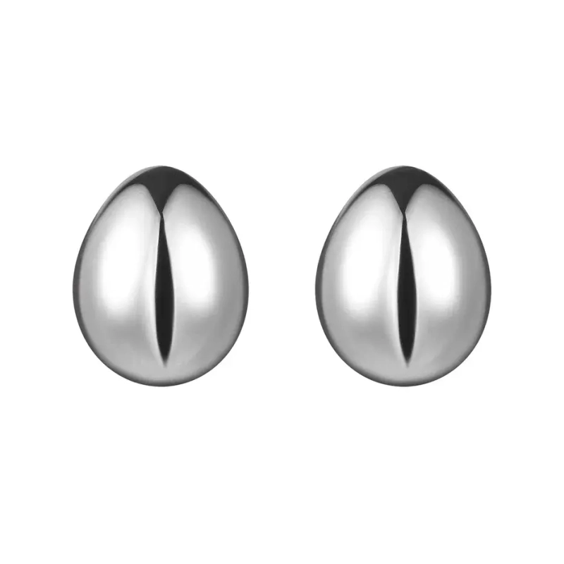 Серьги Запеченное Вкрутую Яичко