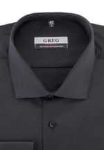 Сорочка GREG Сlassic fit 340/119/BLK "База"