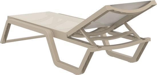 Шезлонг-лежак пластиковый Rio