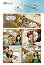 Комикс Шельма и Гамбит. Замкнутый круг