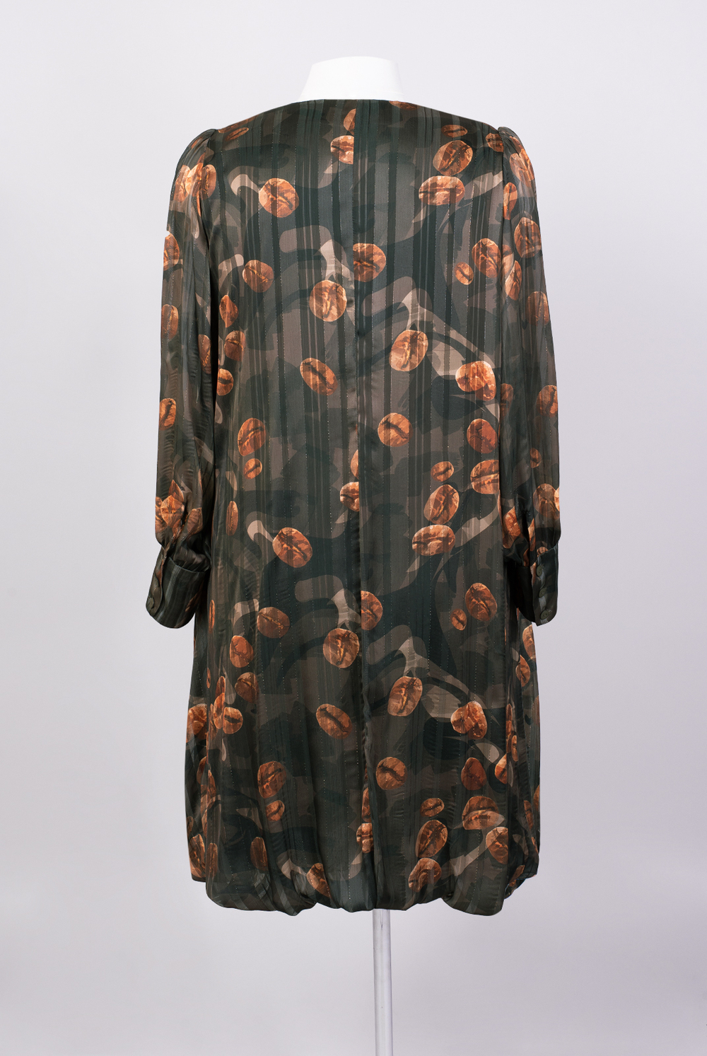 Нарядное платье 3485зе, Кофе #284Кофе053485зе