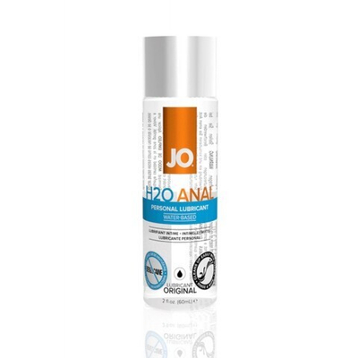 Анальный лубрикант на водной основе JO Anal H2O, 60 мл