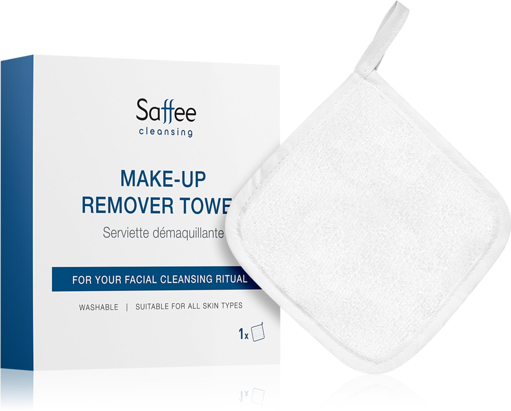 Saffee Cleansing Make-up Remover Towel - полотенце для снятия макияжа /   / GTIN 8059300535530
