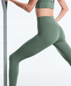 OYSHO Легинсы Comfortlux длиной до щиколотки с высокой посадкой, темно-зеленый