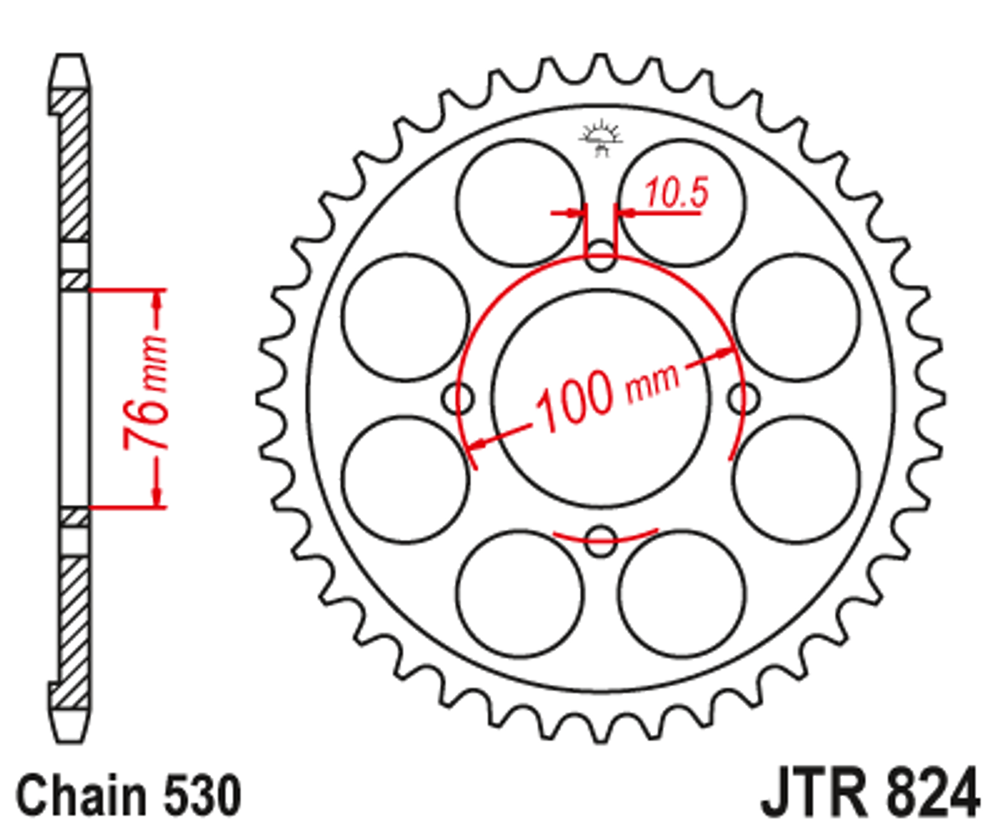 Звезда JTR824.40
