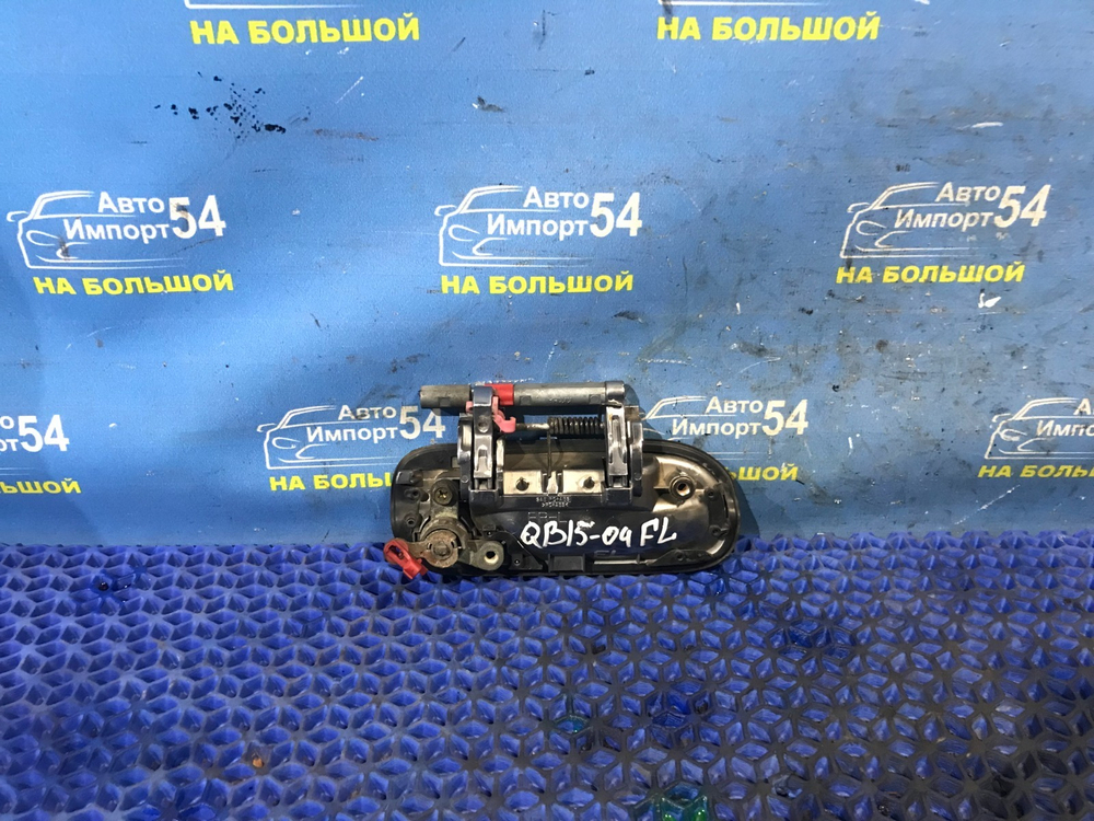 Ручка двери передней левой внешняя NISSAN SUNNY 2001