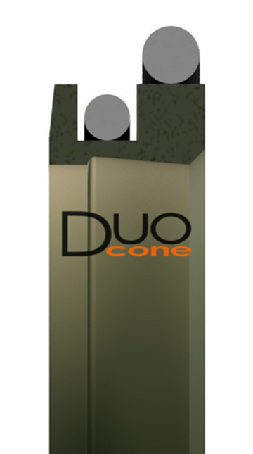 Грязесъемник УГ-33 (310x343x18.4) Ф4БР40 / NBR70