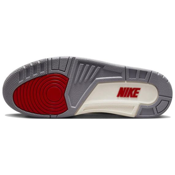 Джордан Эйр Джордан 3 Подвесные баскетбольные мячи МИД Топ Юнисекс