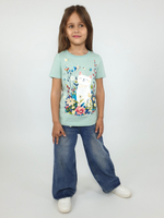 6-88-2 Футболка для девочки