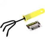 Рыхлитель 3-х зубчатый «Чиполино» 20*7,5см пластиковая ручка ДоброСад