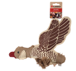 Игрушка с верёвкой "Гусь", 6 см Д х 31 см Ш х 29 см В, джут, коричневый