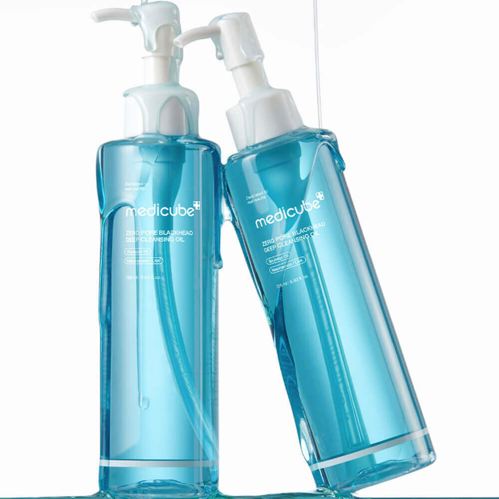 Гидрофильное масло для очищения пор medicube Zero Pore Blackhead Deep Cleansing Oil