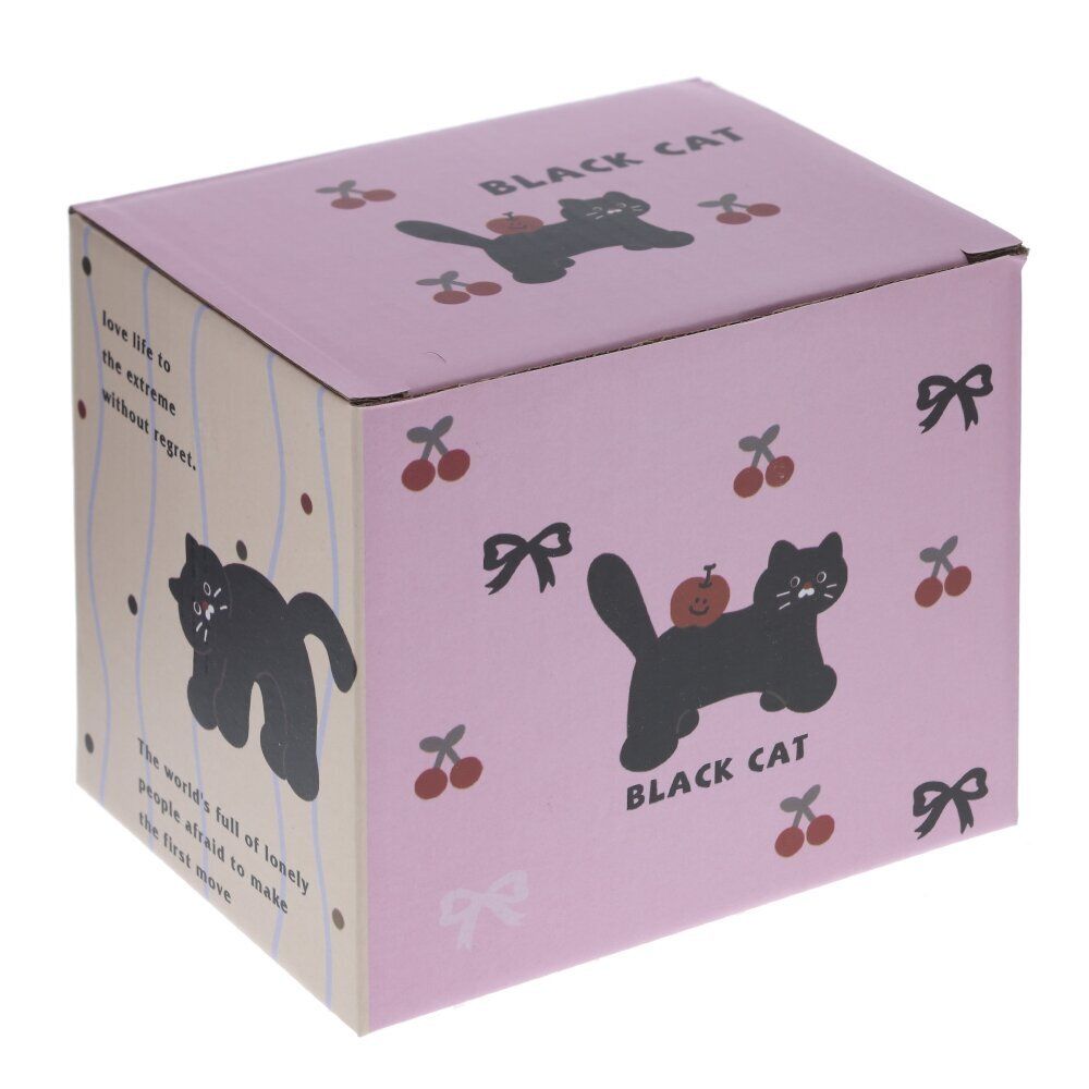 GAEM Кружка с крышкой и трубочкой, 330 мл, L14 W9 H14 см, 4в.