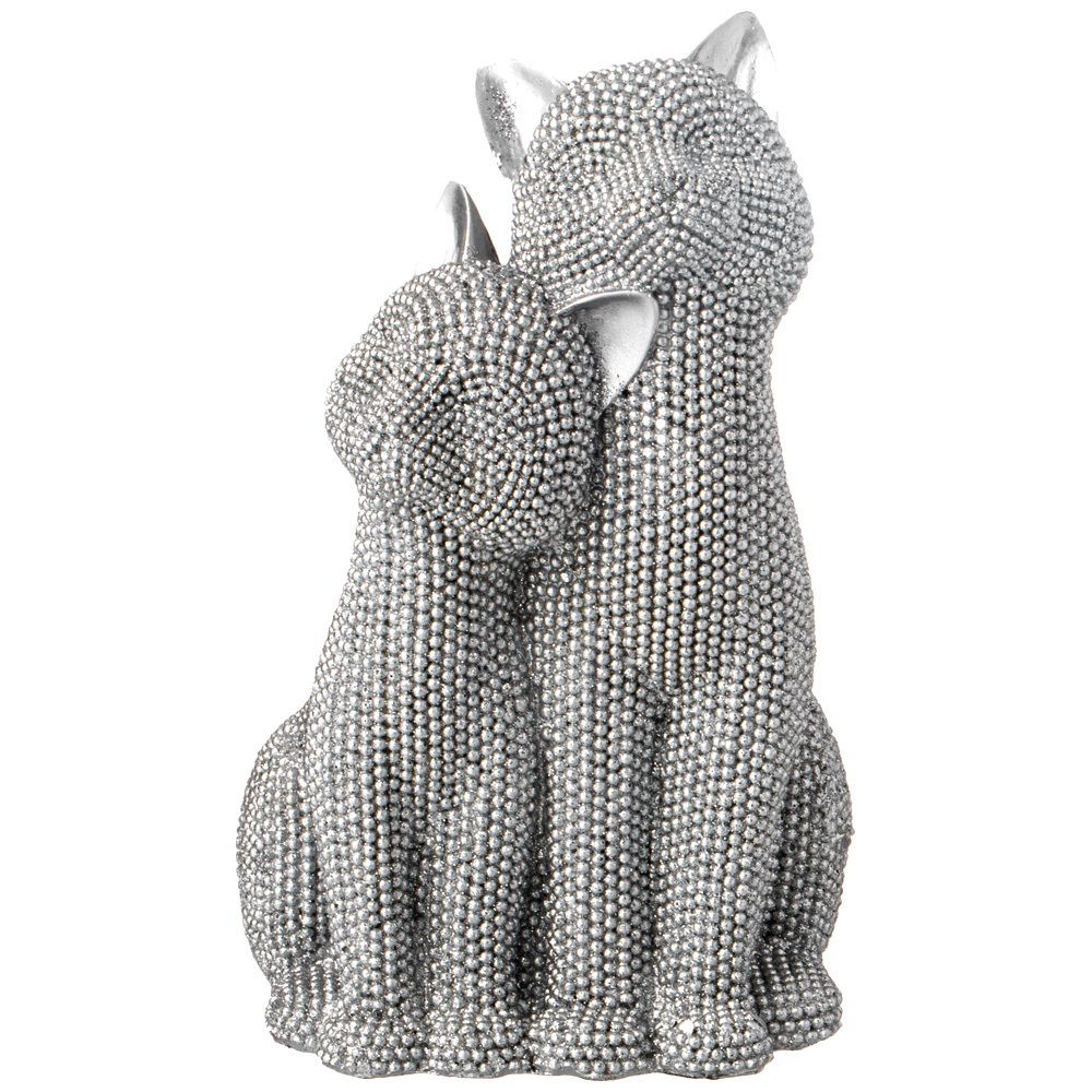 ФИГУРКА ДЕКОРАТИВНАЯ "КОШКИ" 13Х10,8Х21 СМ