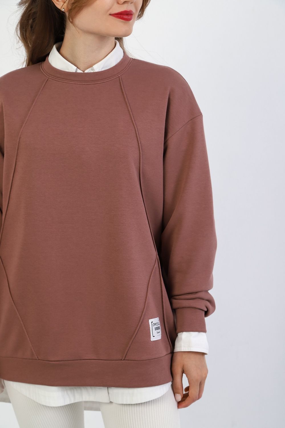 Джемпер Паллада Виотекс КАПУЧИНО