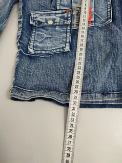 Бриджи джинсовые на 6-7 лет