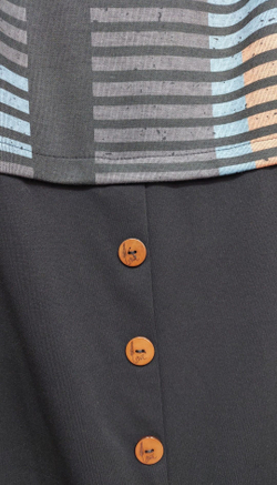 Платье женское на работу по фигуре праздничное повседневное на пуговицах вязаное плотное осеннее весеннее зимнее офисное футлярное тёмное рыжее полосатое чёрное в полоску принт большой размер 48 плотное трикотаж вискоза с карманами рукав 3/4 силуэтное