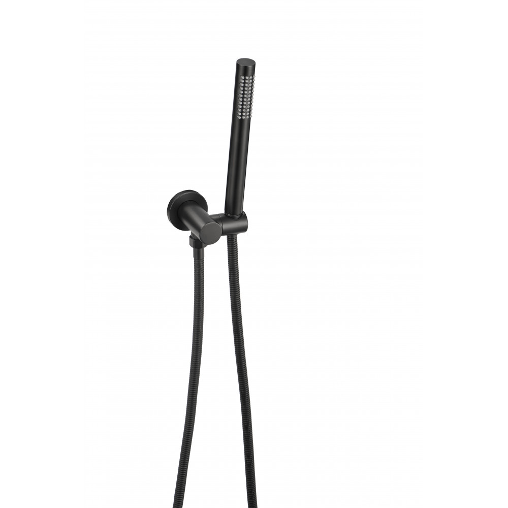 Душевая система встраиваемая Milacio Ultra MCU.150.MB чёрный матовый