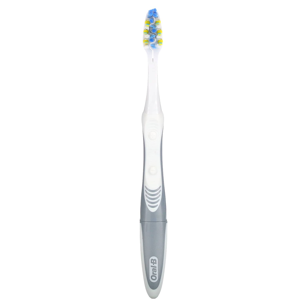 Oral-B, Pulsar Whitening, зубная щетка на батарейках, мягкая, 1 зубная щетка