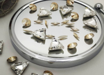 evoli 4717 Delta Fancy Stone - Crystal