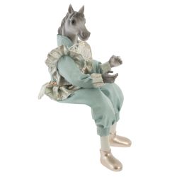 GAEM Игрушка набивная "Лошадь", L16 W11 H43/23 см