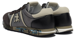 Premiata Lucy 4929 Серые с коричневым